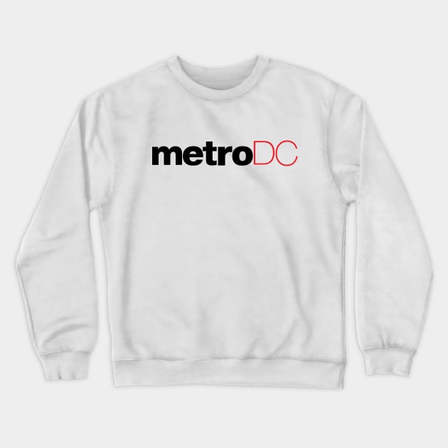 metroDC Crewneck Sweatshirt by districtNative